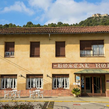 Hotel Robert La Pobla de Claramunt Kültér fotó
