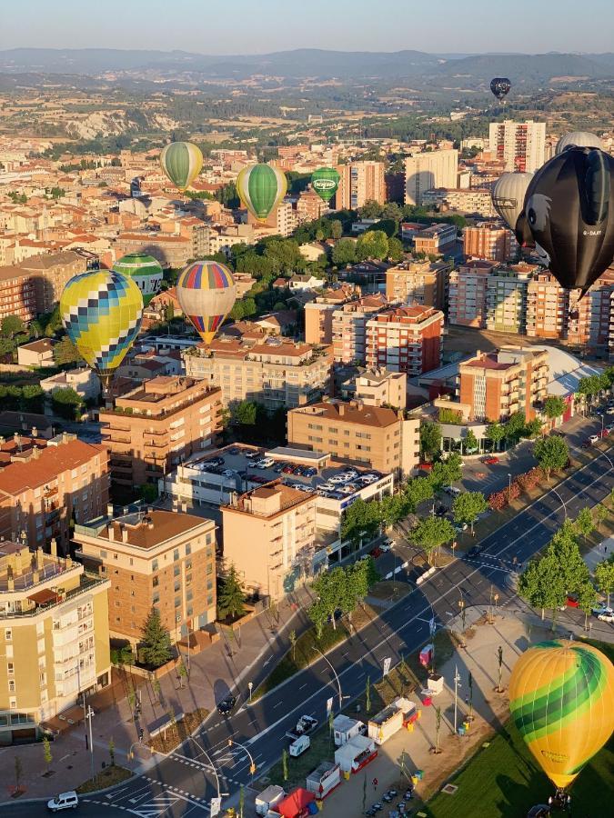 Hotel Robert La Pobla de Claramunt Kültér fotó