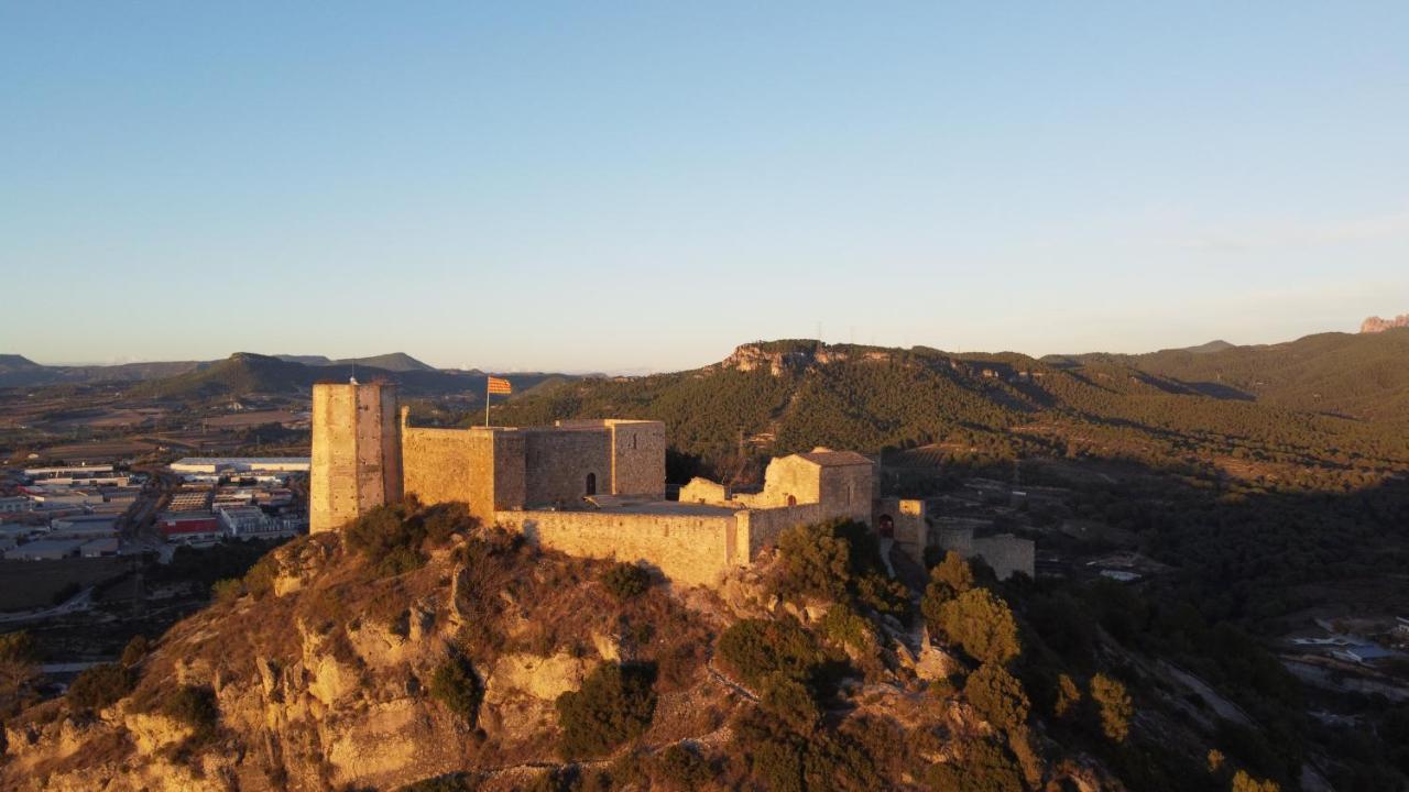 Hotel Robert La Pobla de Claramunt Kültér fotó